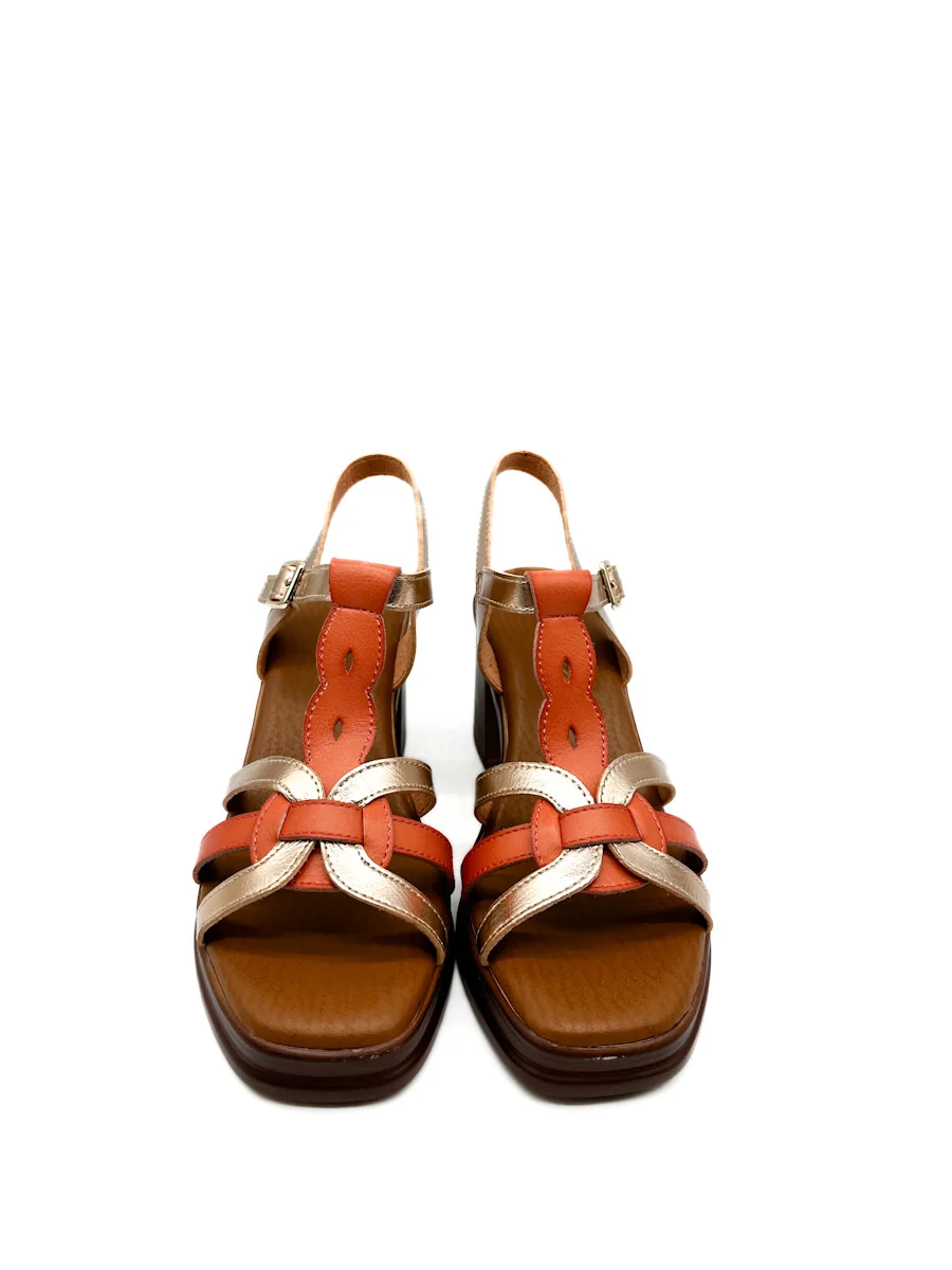 Sandalias Plataforma Referencia X2322 - Imagen 7
