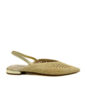 Zapatos Mules Planos Crochet Corina M5261