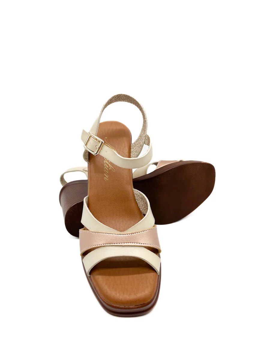 Sandalias Plataforma Referencia X2321 - Imagen 7