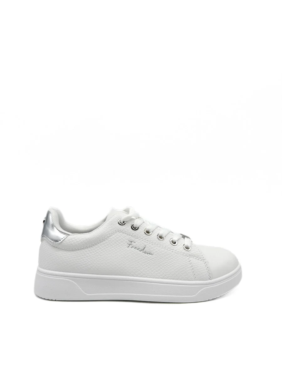 Zapatillas Blancas con Detalles Dorados y Plateados - Imagen 8