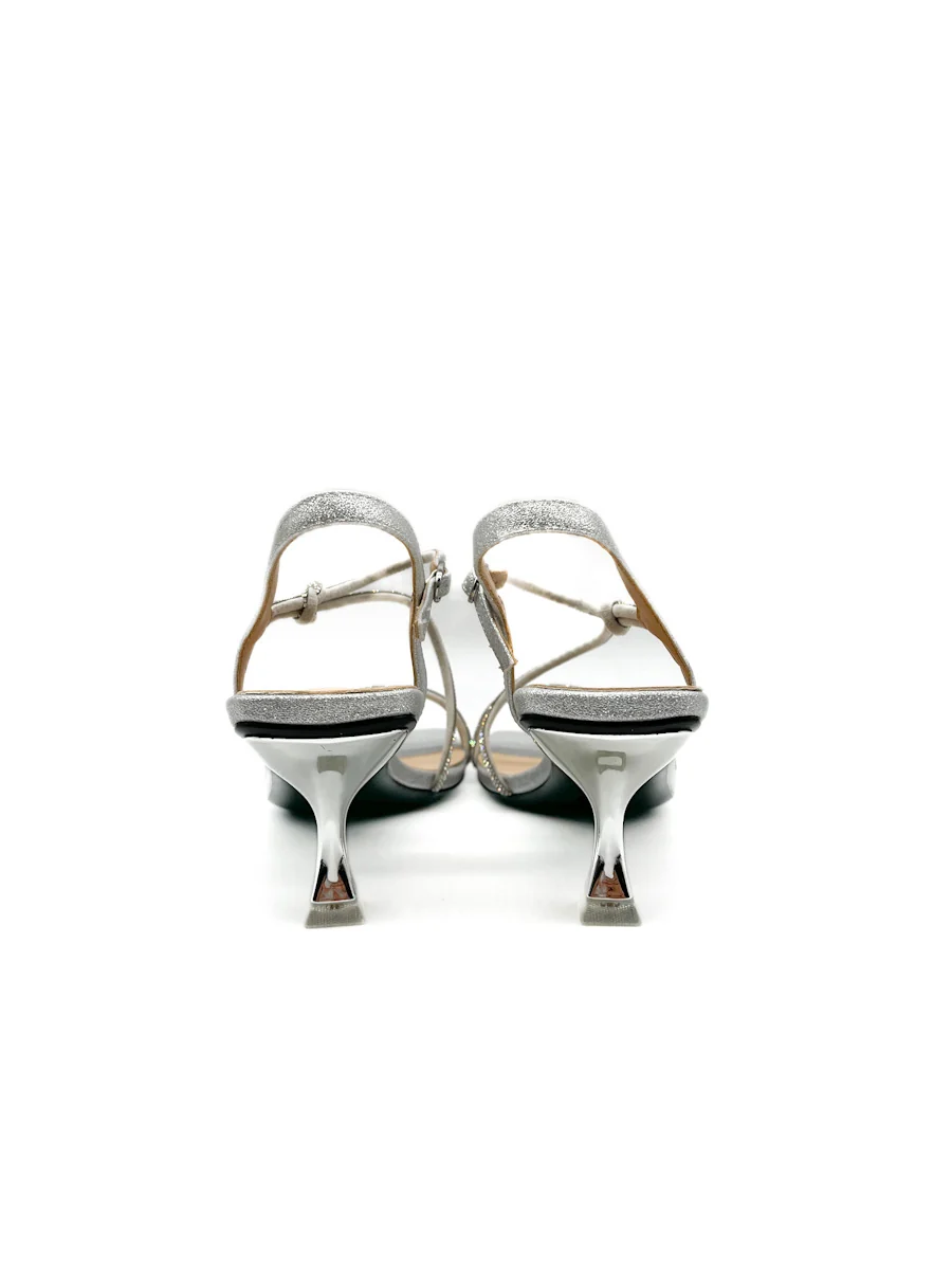 Sandalias Fiesta Tiras Cruzadas Strass Referencia 588367 - Imagen 7