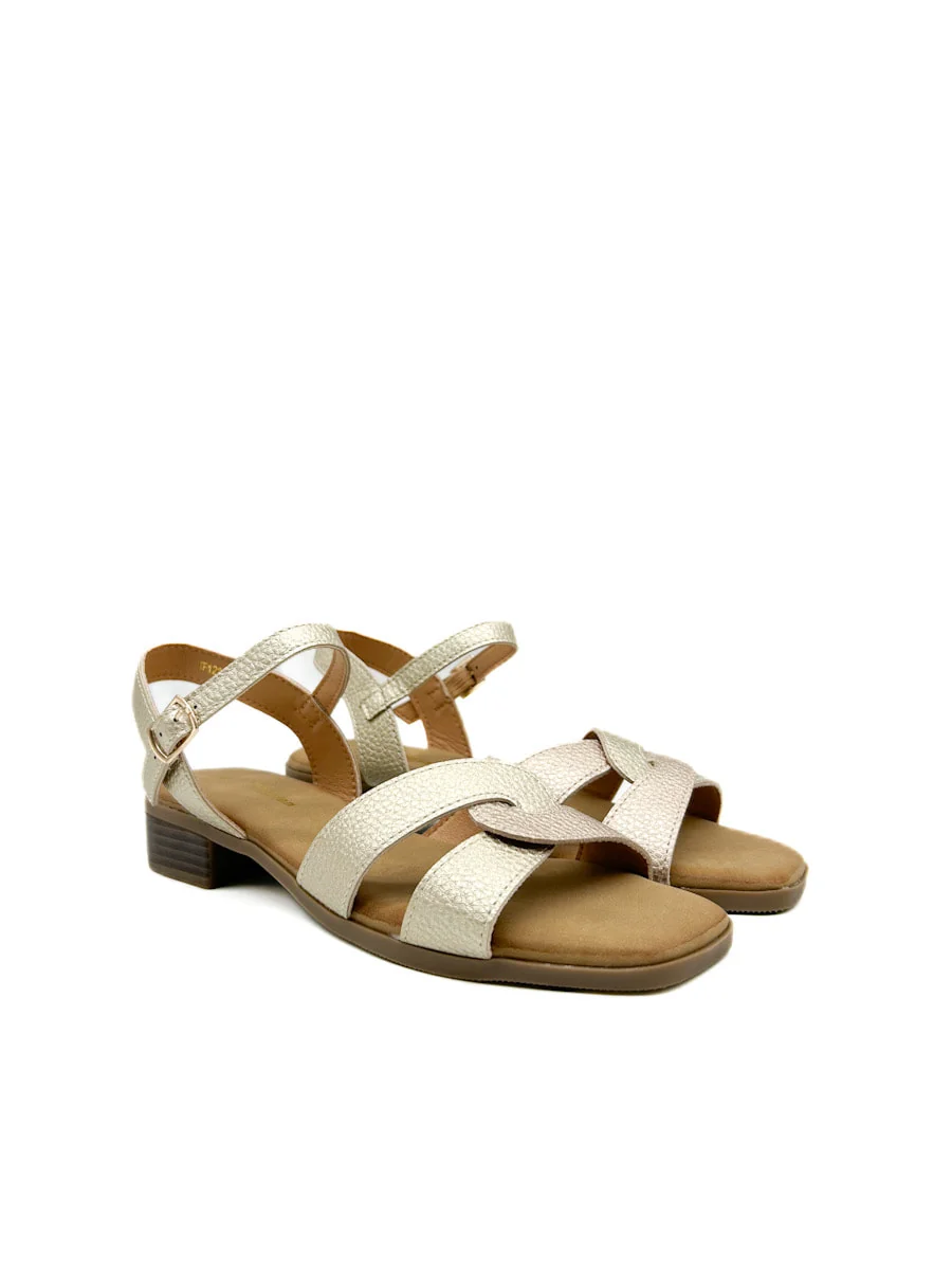 Sandalias de tacón bajo tiras cruza - Imagen 9