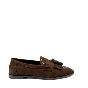 Mocasines de Borlas y Tachuelas Corina M5680