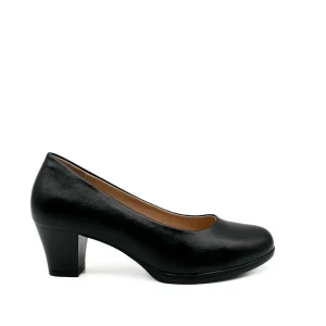 Zapato Salón Negro Referencia 2313