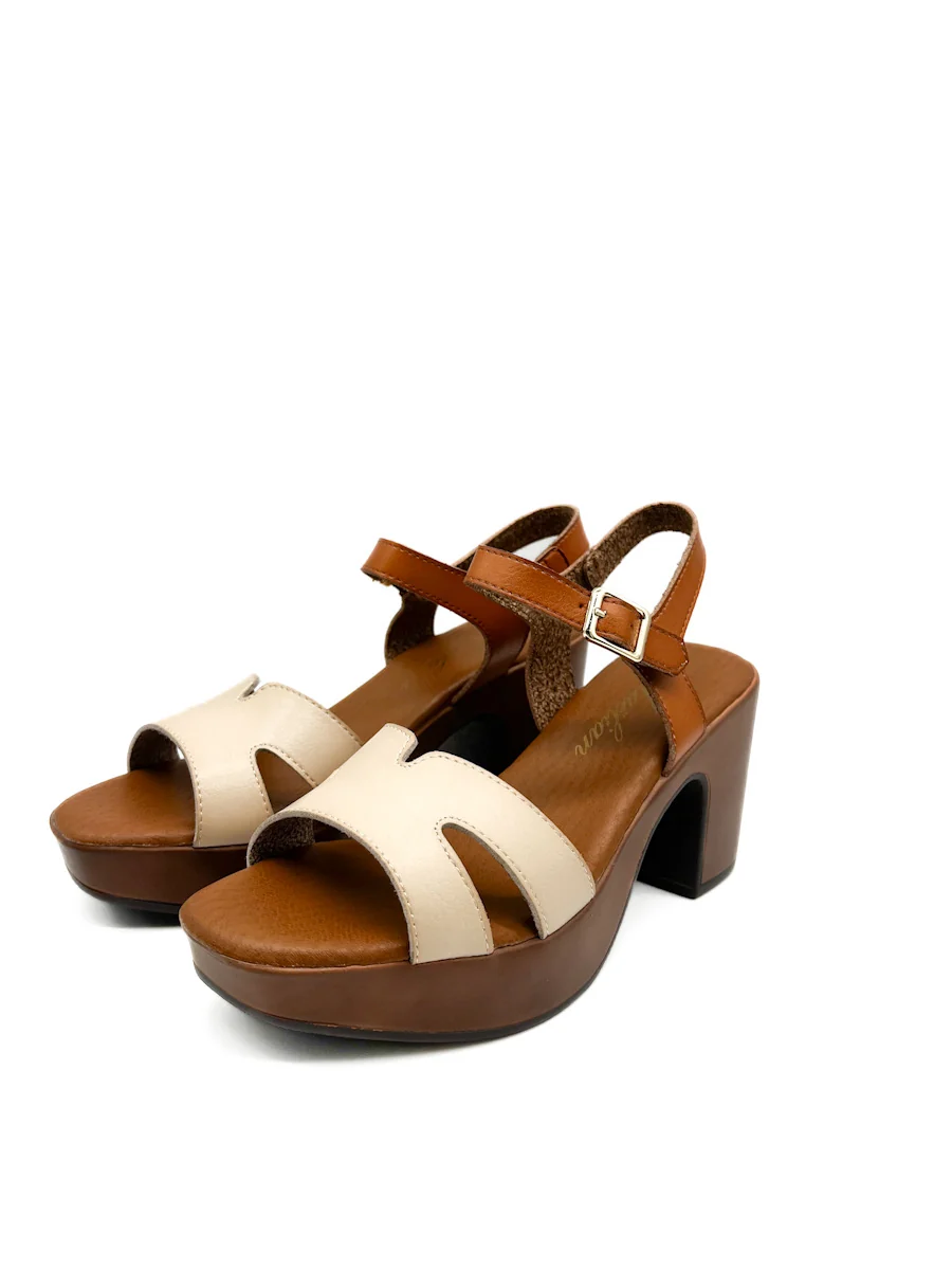Sandalias Plataforma Referencia X2317 - Imagen 7