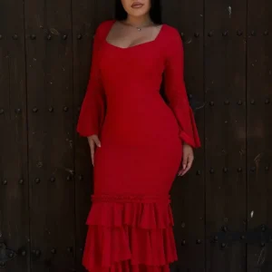 Trajes de Punto Floral