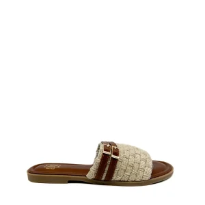 Sandalias de Esparto con Hebillas para el Verano