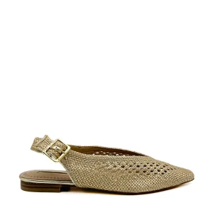Zapatos Planos Corte Trenzado Corina M5250