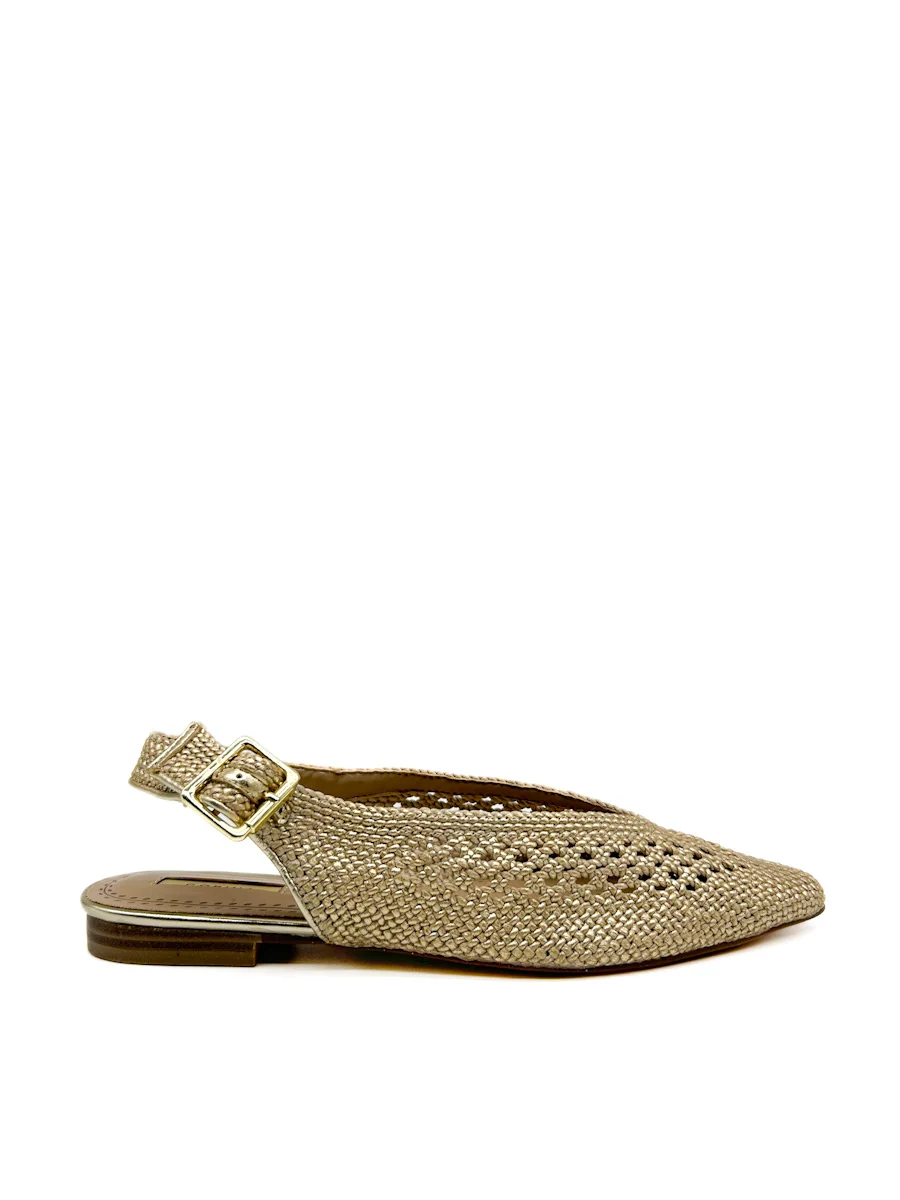 Zapatos Planos Corte Trenzado Corina M5250