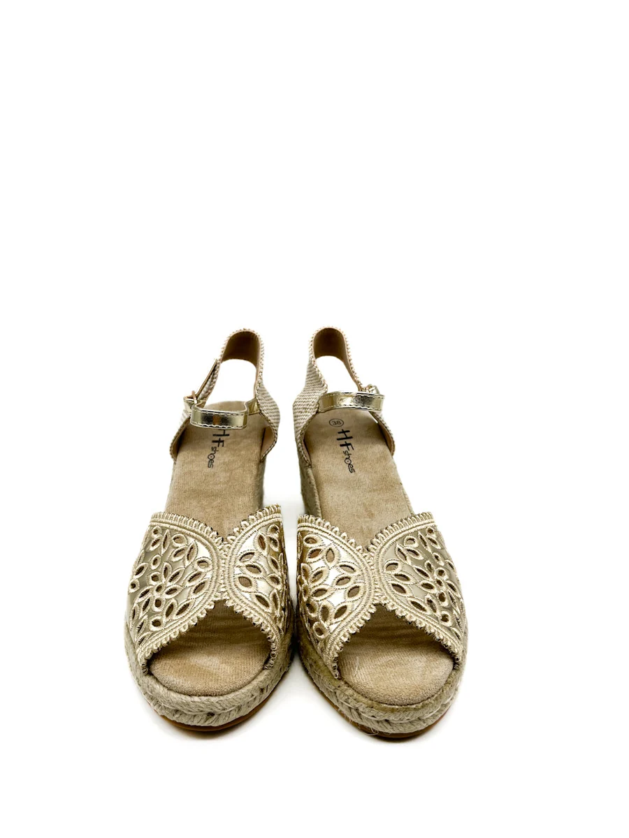 Sandalias Cuña Yute HF3030 - Imagen 7