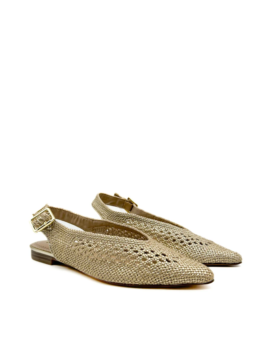 Zapatos Planos Corte Trenzado Corina M5250 - Imagen 3