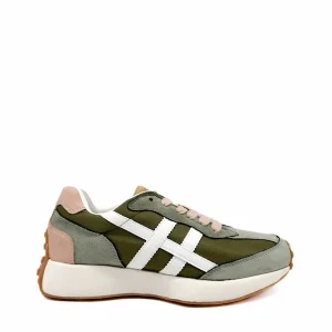 Zapatilla Retro Deportiva Bicolor Corina M5555