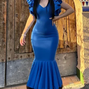 Traje Azul Andaluz