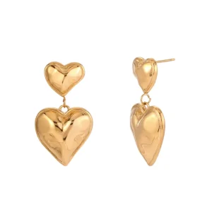 Pendientes Corazón