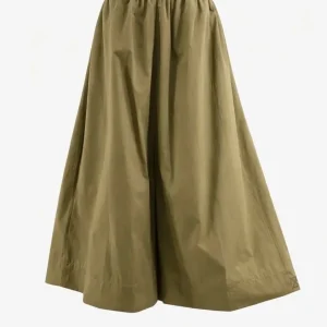 Bermudas Algodón Caqui