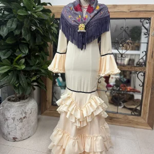 Traje de Flamenca Mod. Madrid T.32 y 44