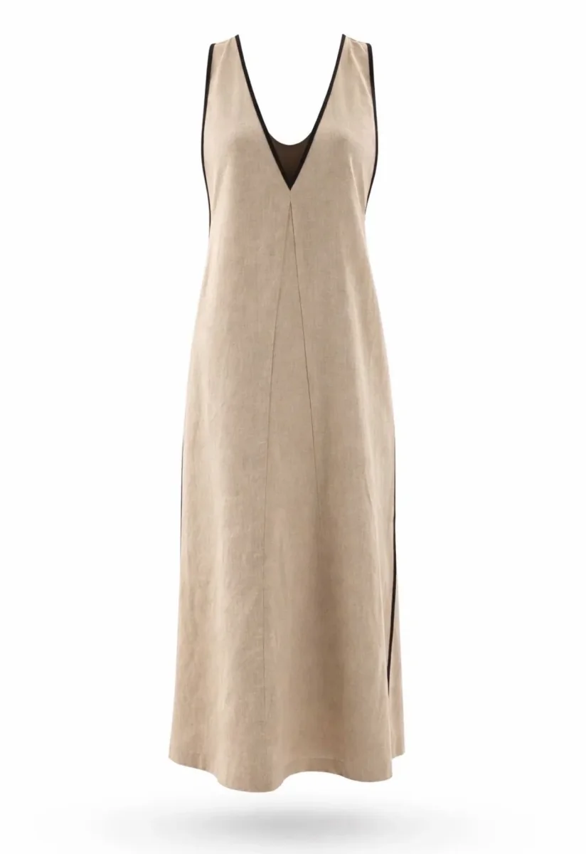 Vestido Lino Bico - Imagen 3