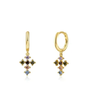 Pendientes Cruz Multi
