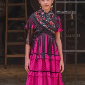 Traje de Flamenca Ele Talla 1O y 12