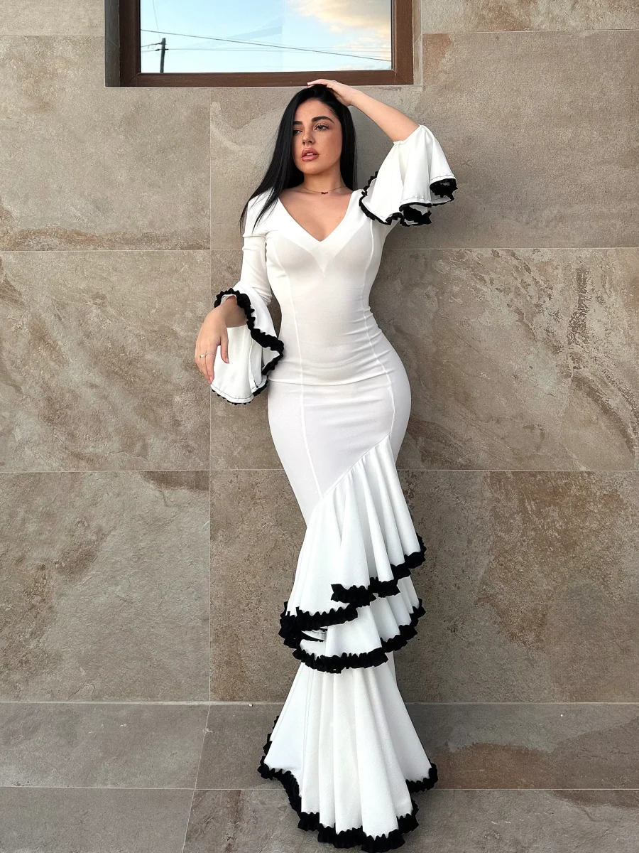 Traje Blanco Triana - Imagen 3