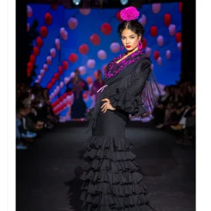 Traje de Flamenca Modelo Eugenia Errepe by RP T.40
