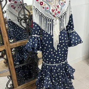 Traje de Flamenca Málaga T. 34 y 52