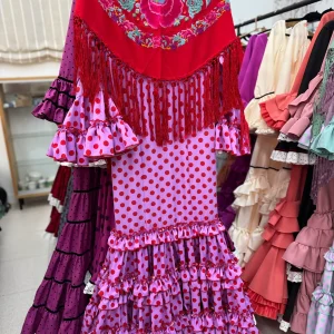 Traje Flamenca Granada T.38
