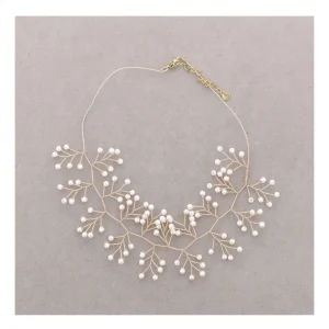 Choker Perla Alambra