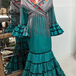 Traje Flamenca Mod. Rosalía