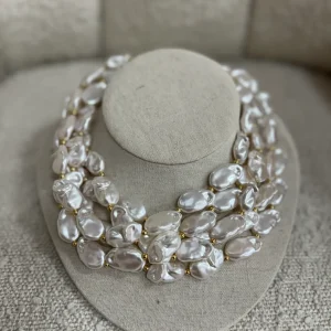 Choker Perlones