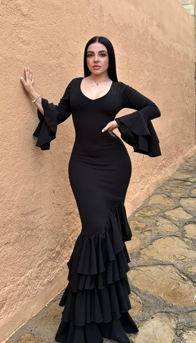 Traje Negro Fusión