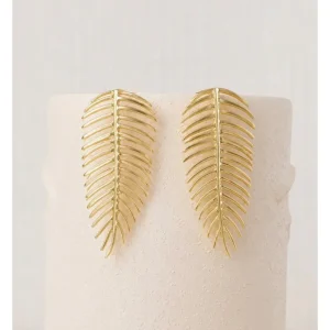 Pendientes Latido Hoja