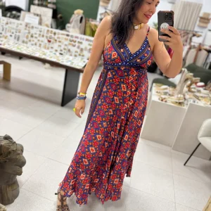 Vestido Seda África en 3 colores