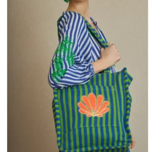 Bolso Tejido Latido