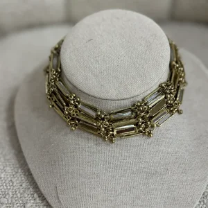 Choker Multi Cristal