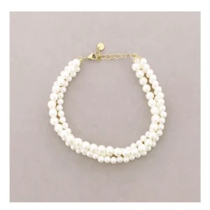 Choker Perlas Triple
