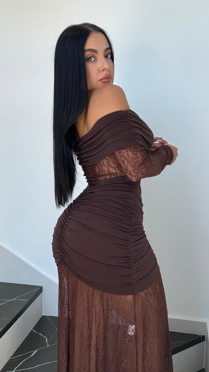 Vestido sueño de otoño - Imagen 3