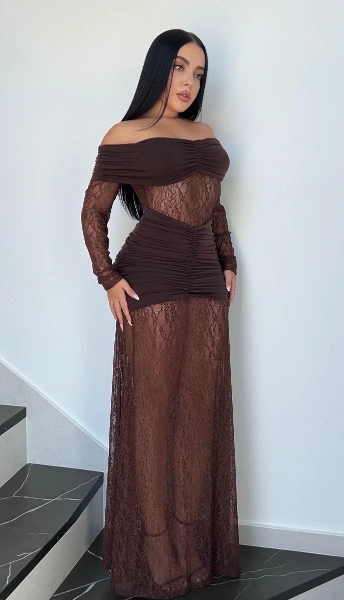 Vestido sueño de otoño