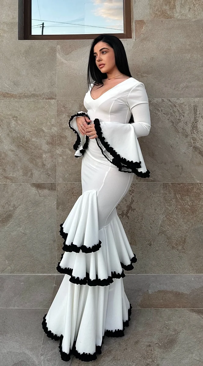 Traje Blanco Triana - Imagen 2