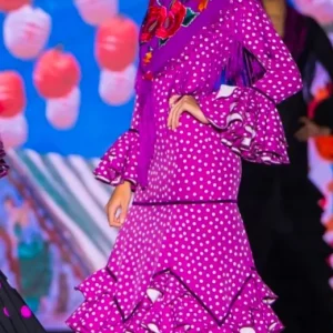 Traje de Flamenca Mod. Mercedes Errepe by RP T.40