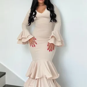 Traje “Flamenco Marfil”
