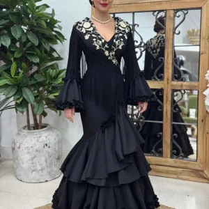 Traje Flamenca Mod. Alegría