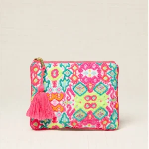 Bolso de Mano Bolow Rosa