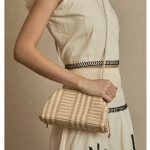 Bolso de Mano Rafia Latido