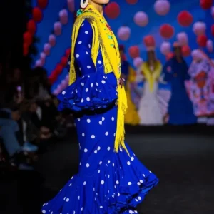 Traje de Flamenca Modelo Sofía Errepe RP T.38