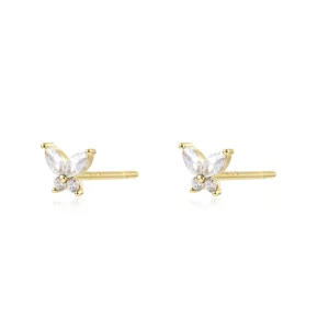 Pendientes Mariposa Cristal