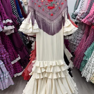 Traje Flamenca Macu Beig T.34