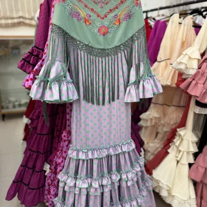 Traje Flamenca Granada T.38