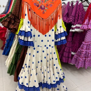 Traje Flamenca Abril T.34