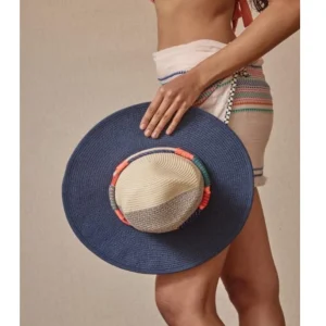 Sombrero Trenzado Multicolor